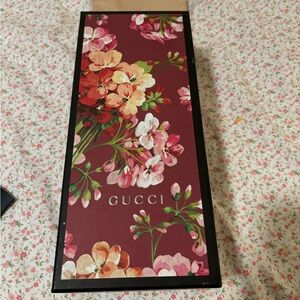 Gucci floral shoe box